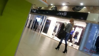 Cool Chick am Supermarché.