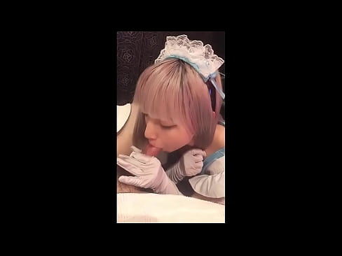 ❤️ Japanesch Idol [mayuka], Franséisch Déngschtmeedchen Kostüm, Deel 1, blowjob a réckelen mat Lotion ️❌ Sluts bei eis ❌