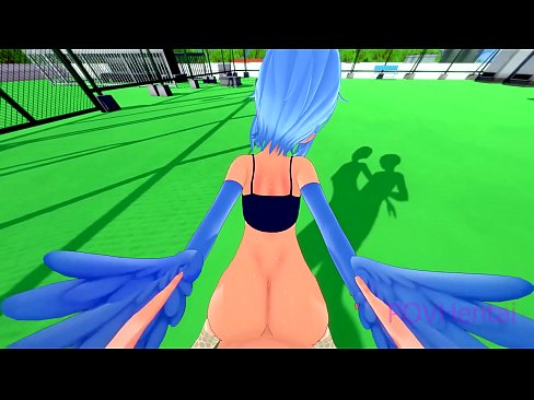 ❤️ Harpy Monster Meedchen. ️❌ Sluts bei eis ❌