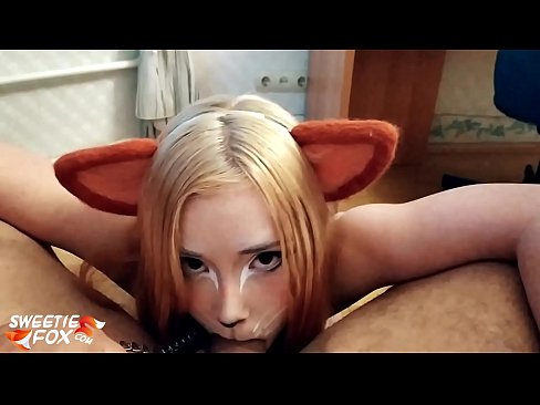 ❤️ Kitsune schlucken Dick a kum an hirem Mond ️❌ Sluts bei eis ❌