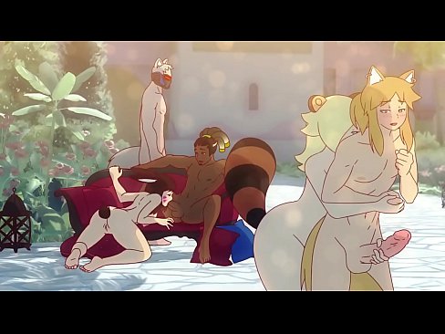❤️ Déi liewegst Shots vun dësem Cartoon a Slowmotion. ️❌ Sluts bei eis ❌